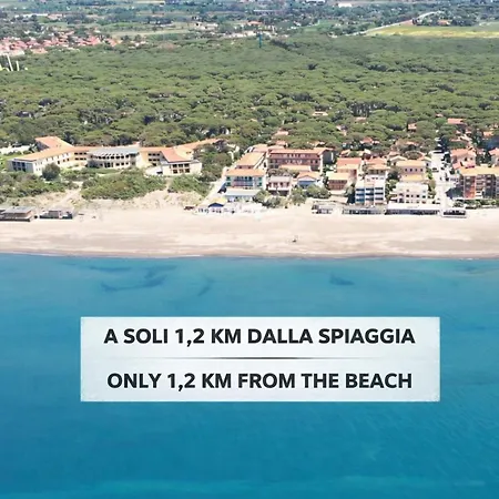 Brezza Di Castagneto By Zoom In Earth * מרינה די קסטנייטו קרדוצ'י